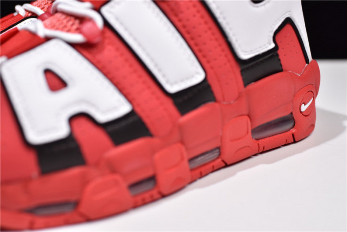 Nike Air More Uptempo University Red Black White  CD9403-600