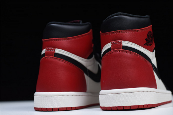 Air Jordan 1 Retro High OG Bred Toe  555088-610