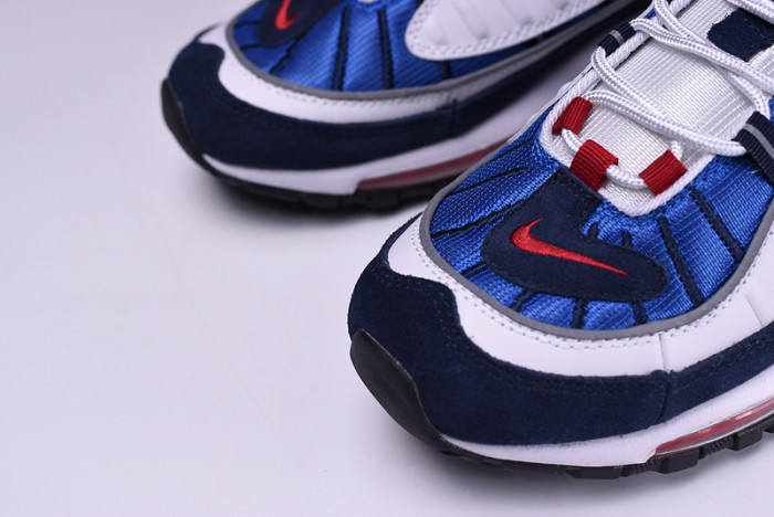 NIKE AIR MAX 98 “GUNDAM” White/University Red  640744-100