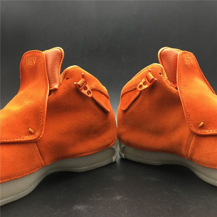Air Jordan 18 Orange Suede AA2494-801