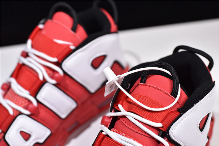 Nike Air More Uptempo University Red Black White  CD9403-600