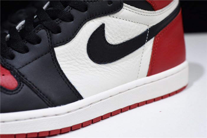 Air Jordan 1 Retro High OG Bred Toe  555088-610