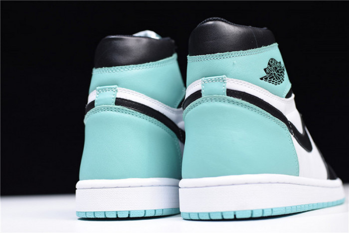 Air Jordan 1 Retro High OG NRG "RUST green"“Igloo” mens 861428-100