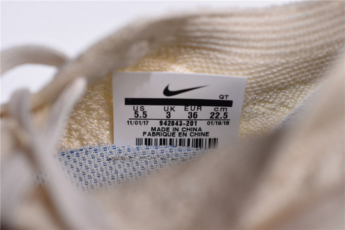 Nike  Air Vapormax Flyknit 2.0 Light Cream 942843-201