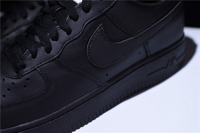 Nike Air Force 1 Velcro Pack Black  AH8462-002