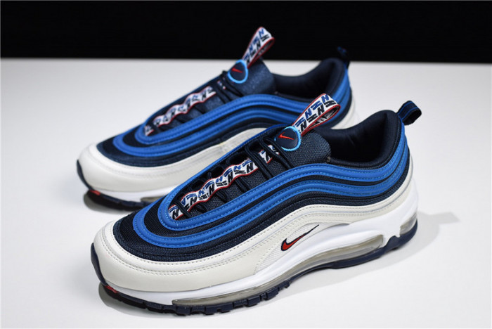 Nike mens  Air Max 97 SE "Pull Tab"  AQ4126-400