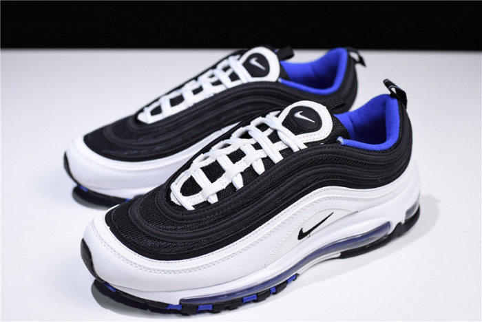 NIKE  Air Max 97 White/Black-Persin Violet  921522-102