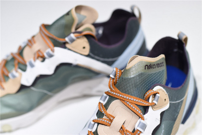 Nike React Element 87 Undercover Green Mist  BQ2718-300