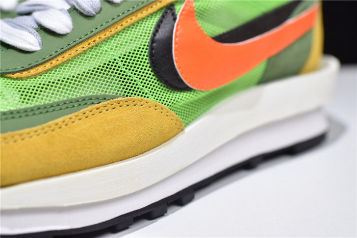 Sacai x Nike LDV Waffle  Green Gusto BV0073-300