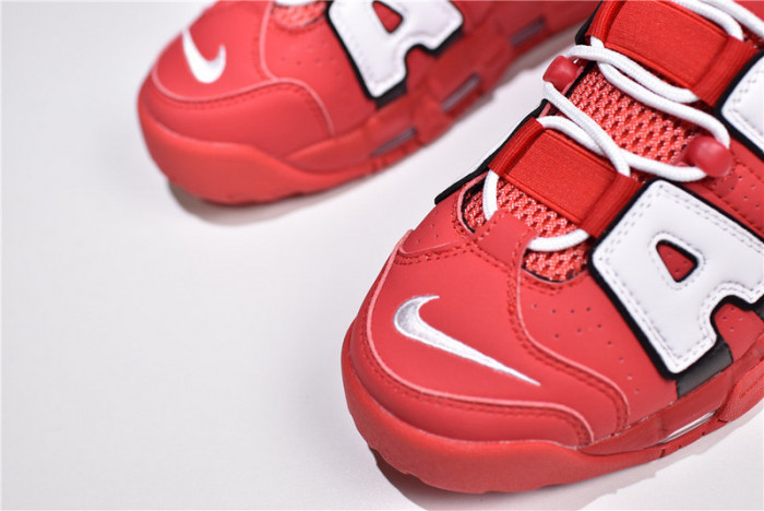 Nike Air More Uptempo University Red Black White  CD9403-600