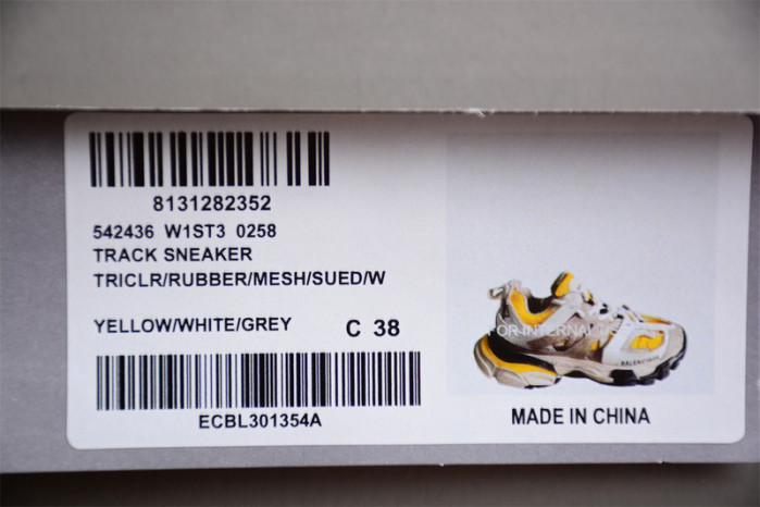 SNEAKER TRACK 4000168