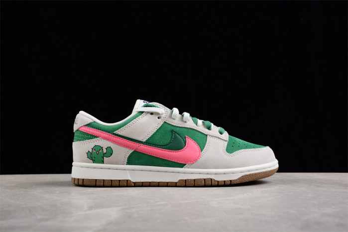 Nike SB Dunk Low 85 Grey Green Pink DO9457-137
