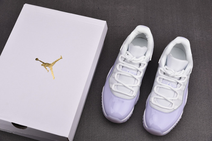 Air Jordan 11 Low “Pure Violet” AH7860-101