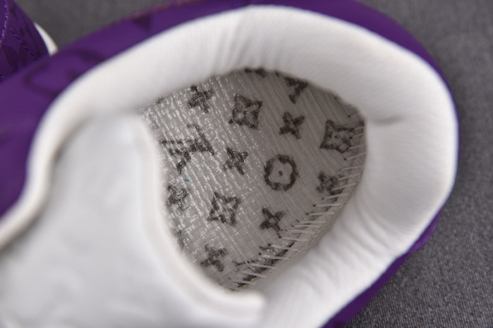 NIKE LOW AIR FORCE 1 X purple white