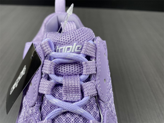 TRIPLES TRAINER CLEAR SOLE SNEAKERS 3000018