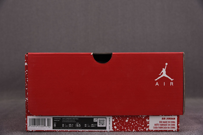 AIR JORDAN 6 “RED OREO” CT8529-162