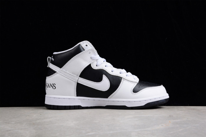 Nike SB Dunk High Supreme By Any Means Black DN3741-002