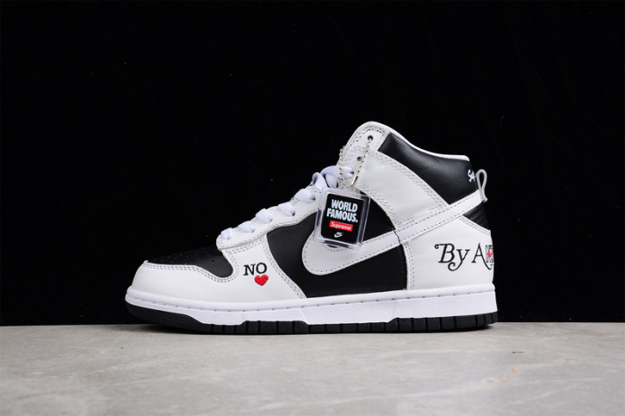 Nike SB Dunk High Supreme By Any Means Black DN3741-002