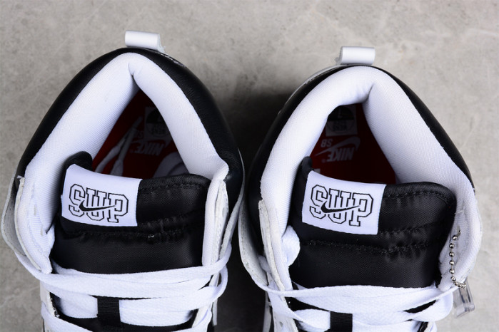 Nike SB Dunk High Supreme By Any Means Black DN3741-002