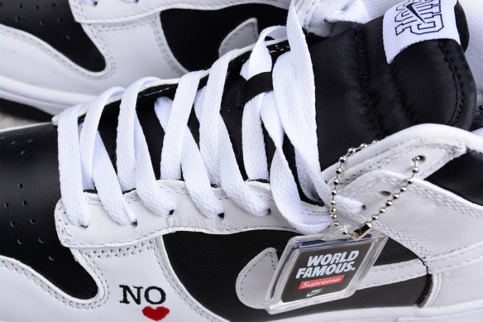 Nike SB Dunk High Supreme By Any Means Black DN3741-002