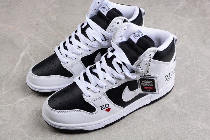 Nike SB Dunk High Supreme By Any Means Black DN3741-002