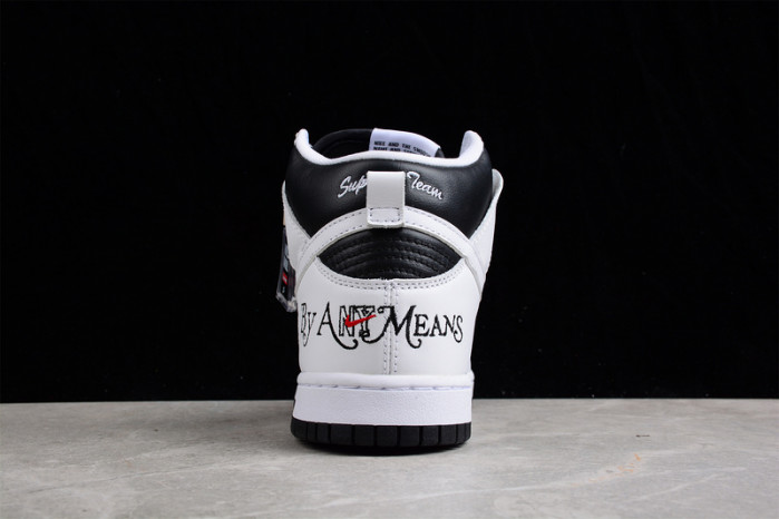 Nike SB Dunk High Supreme By Any Means Black DN3741-002
