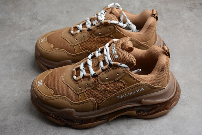 TRIPLES TRAINER CLEAR SOLE SNEAKERS 3000020