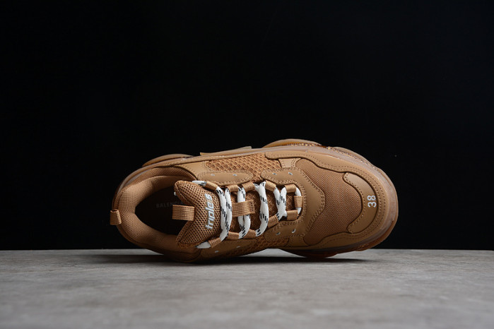 TRIPLES TRAINER CLEAR SOLE SNEAKERS 3000020
