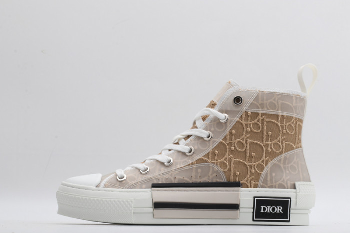 B23 OBLIQUE HIGH TOP SNEAKERS T00853H071