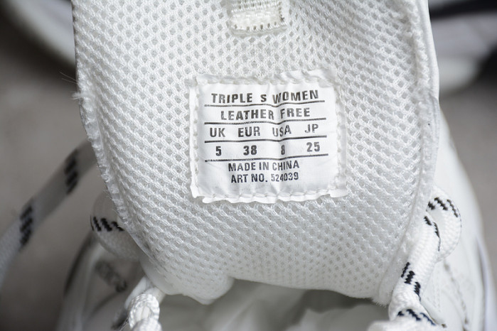 TRIPLES TRAINER SNEAKERS 2000043
