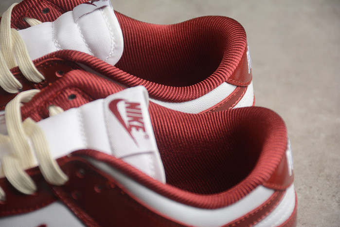 Nike Dunk Low PRM Vintage Team Red  FJ4555-100
