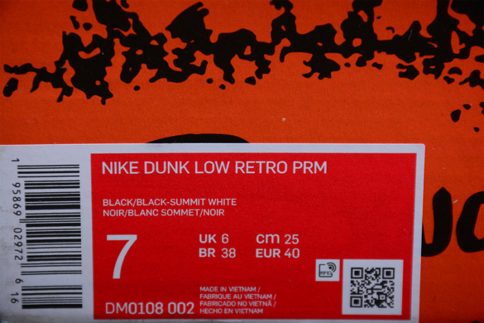 Nike Dunk Low Graffiti Pink DM0108-002