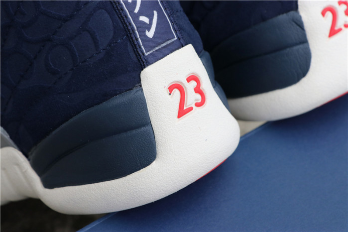 Air Jordan 12 International Flight BV8016-445