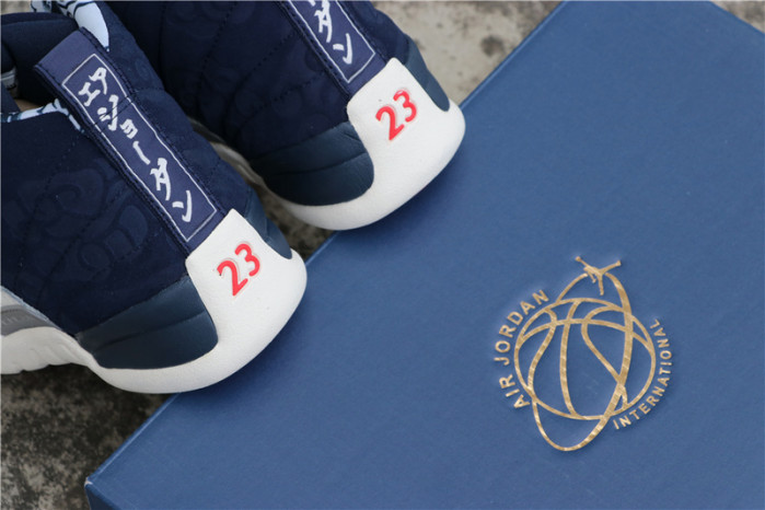 Air Jordan 12 International Flight BV8016-445