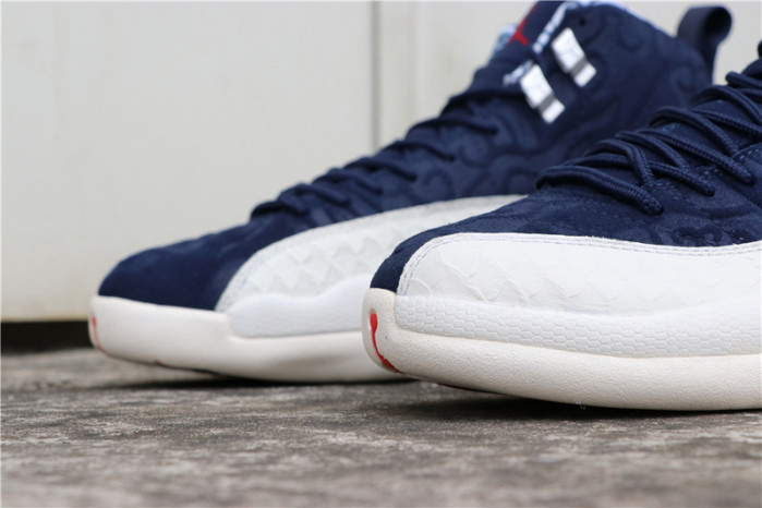 Air Jordan 12 International Flight BV8016-445