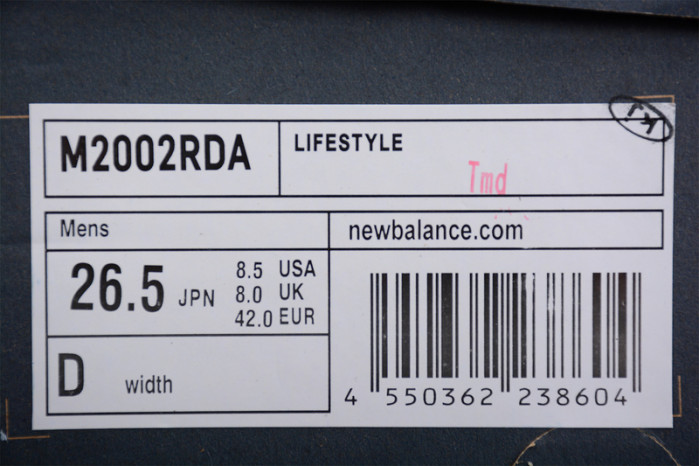 NEW BALANCE 2002 NB000020