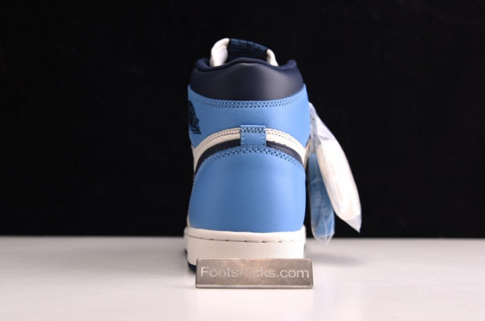 Air Jordan 1 Obsidian University Blue 555088-140