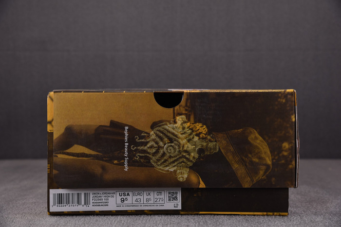 Union LA Air Jordan 1 High OG FD2565-100