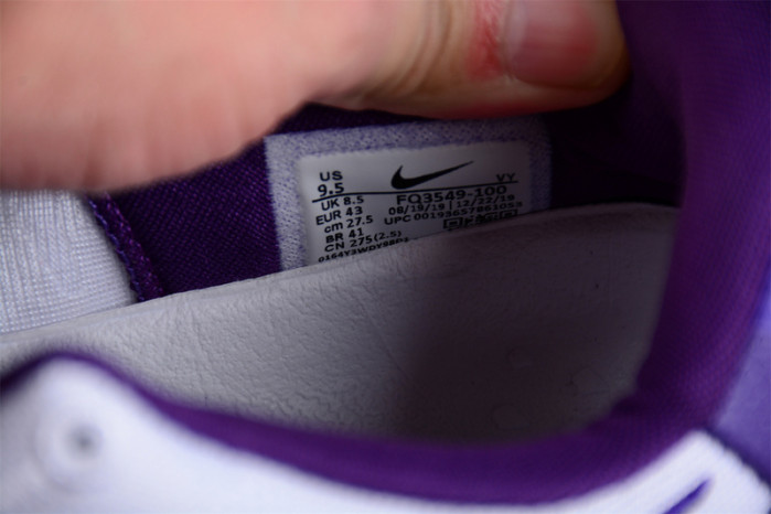 Nike Kobe 8 Protro "Court Purple" FQ3549-100