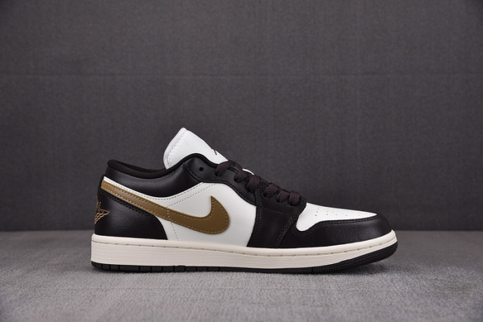 Air Jordan 1 Low Releasing in Sail and Brown DC0774-200