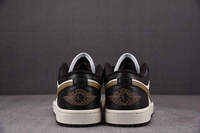 Air Jordan 1 Low Releasing in Sail and Brown DC0774-200