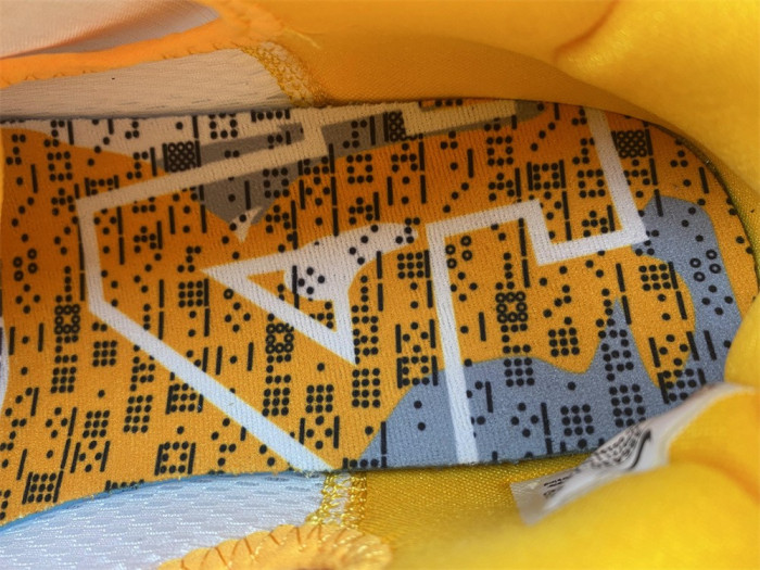 Nike Zoom Kobe 5 White Black Yellow 386430-104