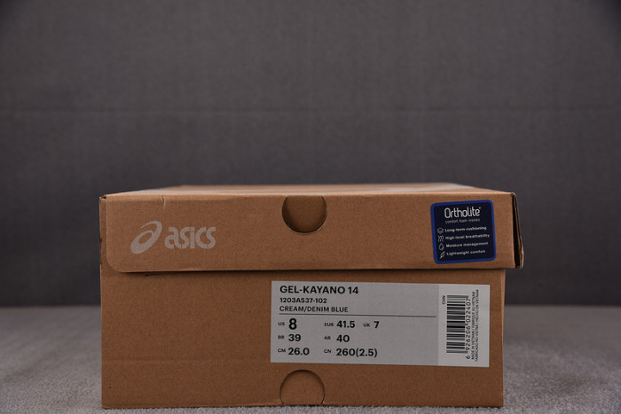 ASICS Gel-Kayano 14 Metallic Blue 1203A537-102