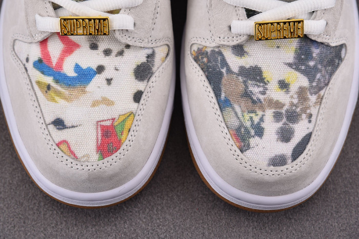 Supreme x Nike SB Dunk High Rammellzee FD8779-100