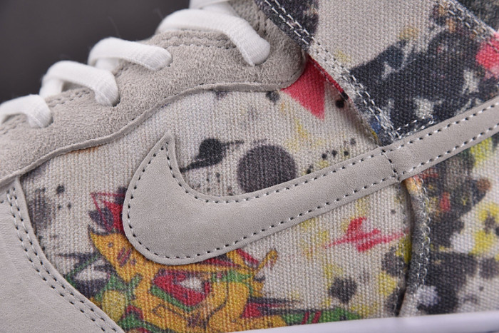 Supreme x Nike SB Dunk High Rammellzee FD8779-100