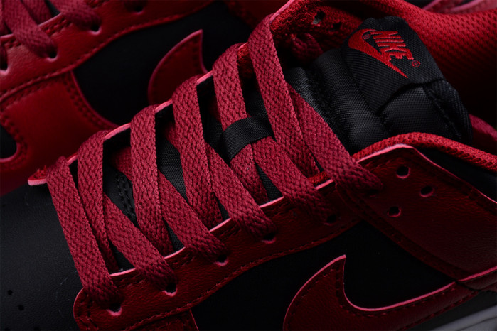 Nike Dunk Low Next Nature Dark Red Black DN1431-002