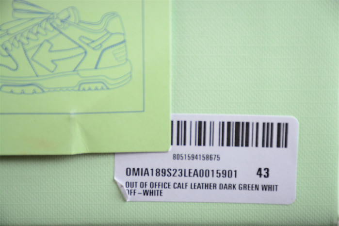 OFW Sneakers OW10035
