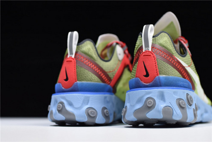 Nike React Element 87 Undercover Volt  BQ2718-700