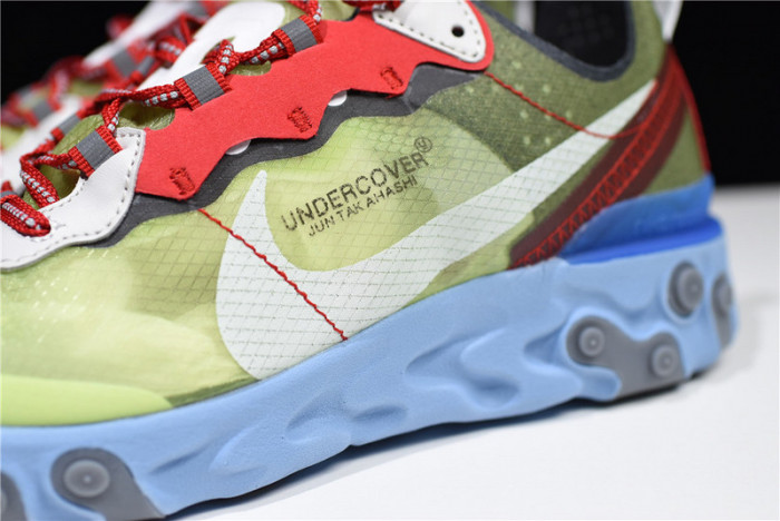 Nike React Element 87 Undercover Volt  BQ2718-700