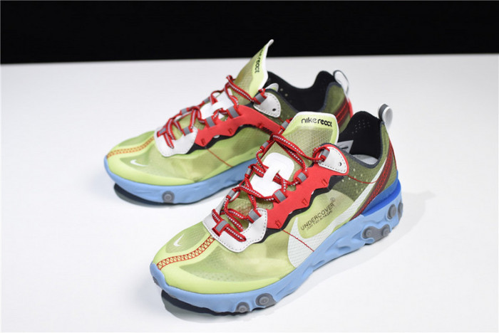 Nike React Element 87 Undercover Volt  BQ2718-700